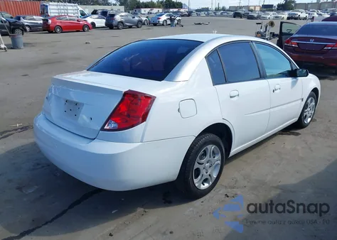 2003 Saturn Ion 2 из США, поврежденный, VIN 1G8AJ52F43Z132060
